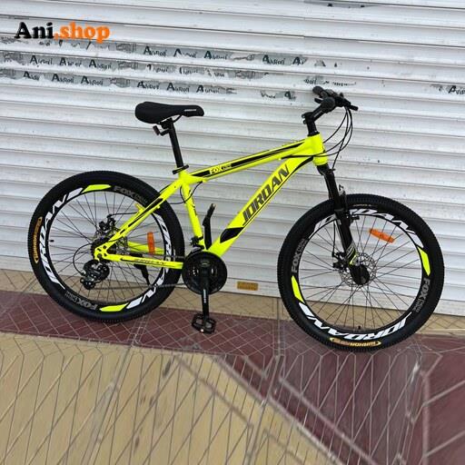 دوچرخه جردن مدل فاکس jordan جوردن سایز 24